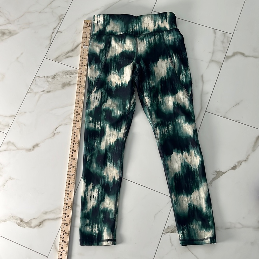 Old navy youth green leggings